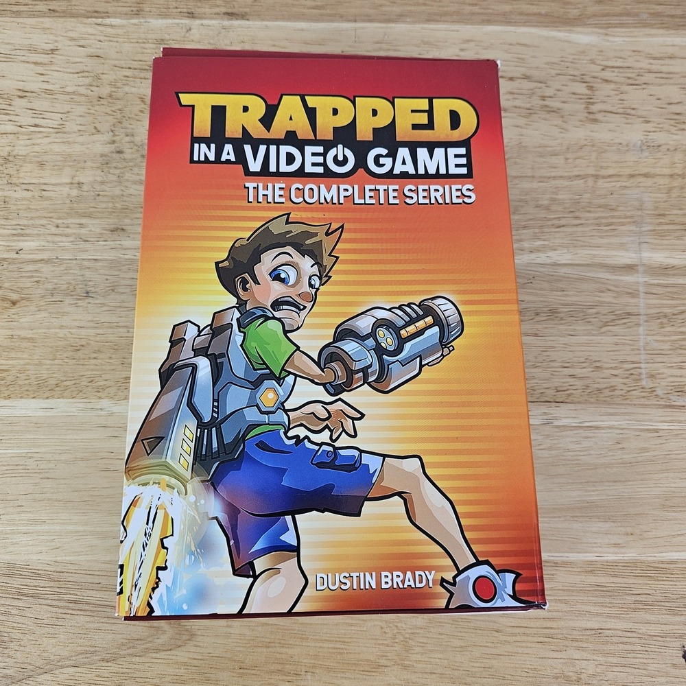 Trapped in a Video Game: The Complete Series  -  Brady, Dustin  -  paperback 2-5